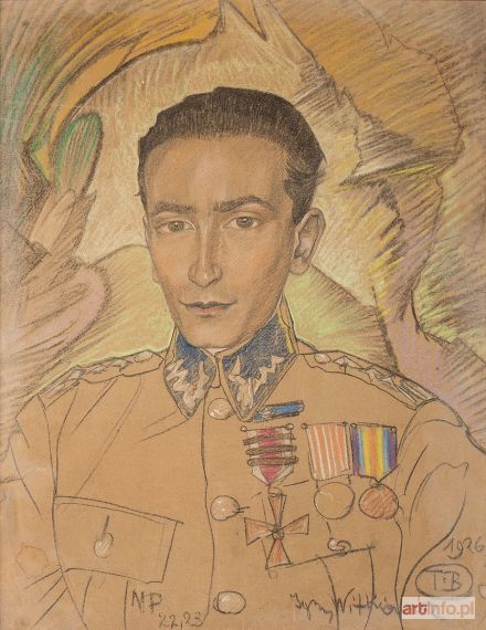 WITKACY - WITKIEWICZ Stanisław Ignacy | PORTRET ZDZISŁAWA CZERMAŃSKIEGO, 1926