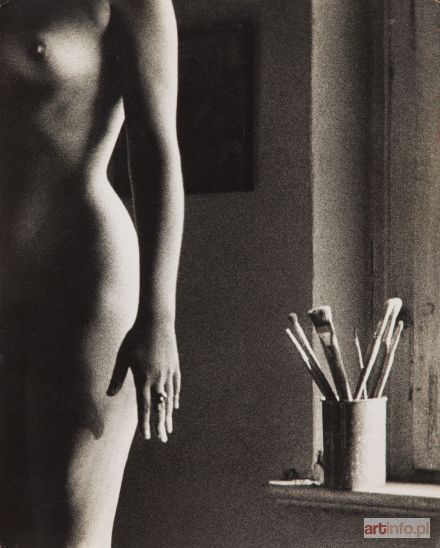 CHROMIŃSKI Witold | Model, 1961 r.