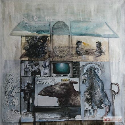 CYBULSKA Magdalena | Homesick II, 2008