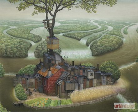 YERKA Jacek | WODNY ŚWIAT, 2015