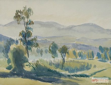 KOROLKIEWICZ Józef | PEJZAŻ GÓRSKI, 1939