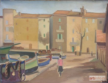 CATARGI Henri | Saint Tropez (1925)