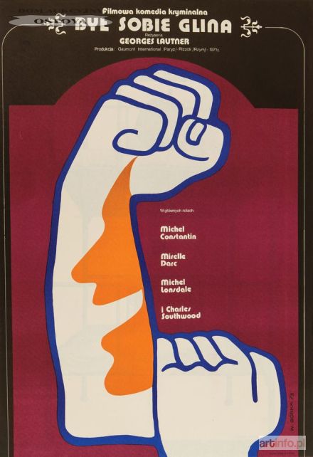 GÓRKA Wiktor | Plakat do filmu BYŁ SOBIE GLINA, 1973