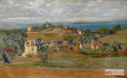 DOBRINSKY Isaac | PAYSAGE DE BORD DE MER