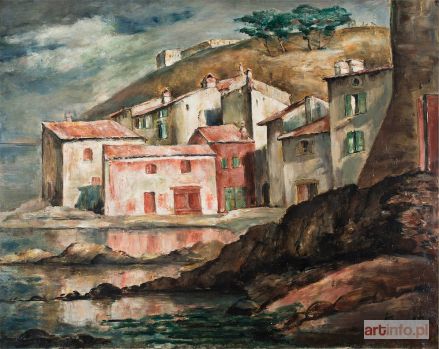 KRAMSZTYK Roman | PEJZAŻ Z POŁUDNIA FRANCJI, OK. 1920 - 22