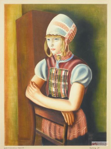 KISLING Mojżesz | Portret młodej kobiety, około 1920