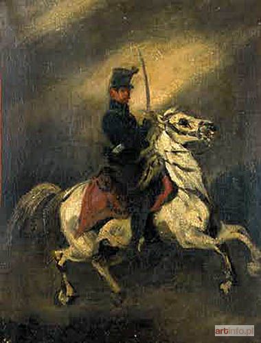 MICHAŁOWSKI Piotr | Błękitny huzar, (ok. 1836-1850)