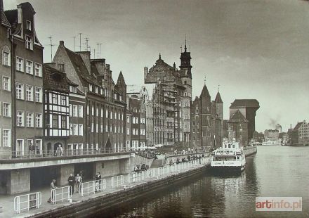 RYDET Zofia | Gdańsk. Nad Motławą