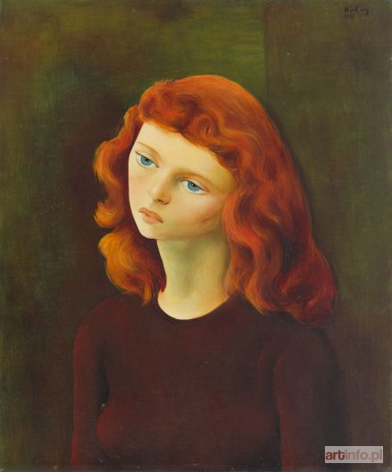 KISLING Mojżesz | Mona Luisa, 1952 r.