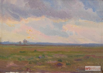 ZIOMEK Teodor | Pejzaż, ok. 1915