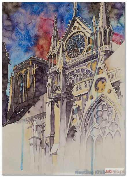 BARYLSKI Wojciech | Katedra Notre Dame, 1991