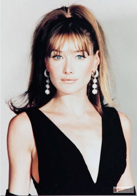 FIZET Jean Pierre | Carla Bruni