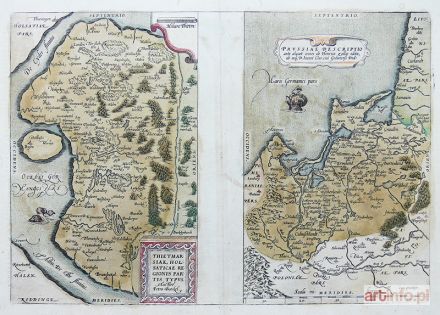 ORTELIUS Abraham | Thietmarsiae, Holsaticae regionis partis typus...