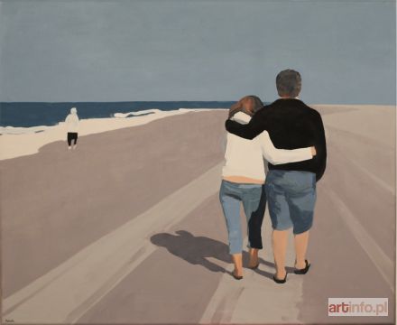 PUCZEL Jarek | Na plaży, 2014 r.