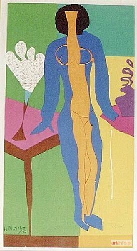 MATISSE Henri | Zulma (1950)