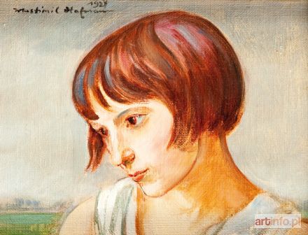 HOFMAN Wlastimil | Portret chłopca, 1927 r.