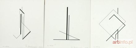 STAŻEWSKI Henryk | Tryptyk, 1984