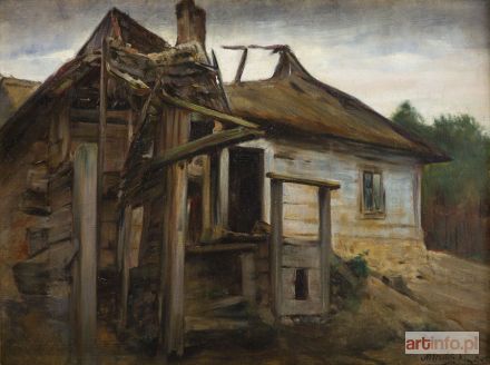 TRZEBIŃSKI Marian | Chata, 1909 r.