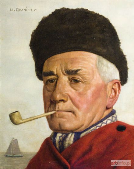 GDANIETZ Wilhelm | PORTRET RYBAKA