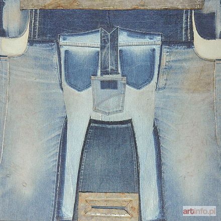 URBANOWICZ Danuta | Jeans V, 1996