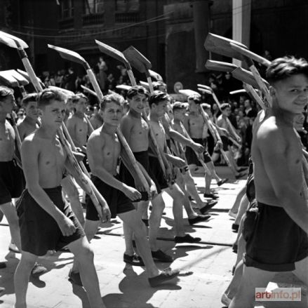 PRAŻUCH Wiesław | Narodowe Święto Odrodzenia Polski, 22 lipca 1953