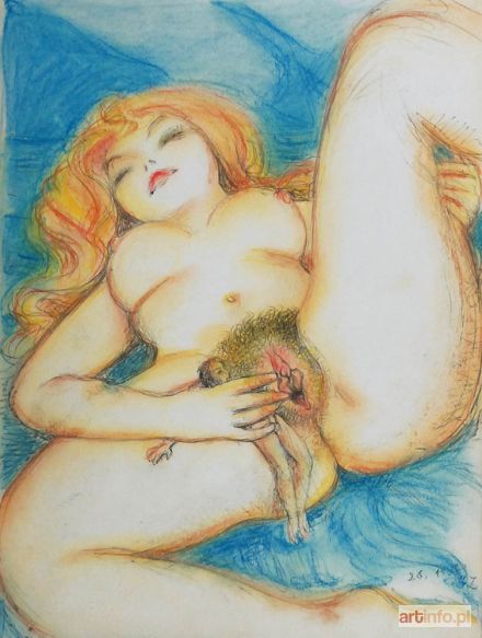 ŻECHOWSKI Stefan | Zabawa, 1971