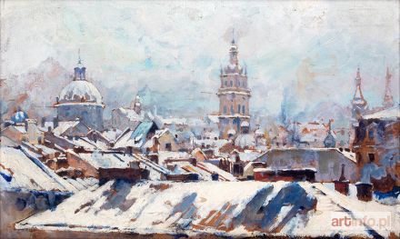 KUŚMIDROWICZ Jan | Lwów, 1923 r.