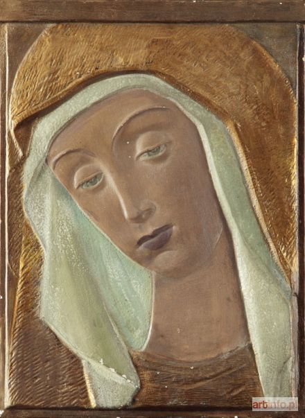 KAMIŃSKA-TRZCIŃSKA Zofia | Święta Teresa, 1957 r.