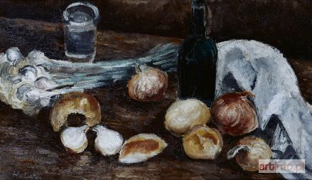 HALICKA Alicja | Nature morte aux oignons