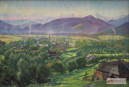 HANEMAN Max (Hanneman) | Zakopane, 1923