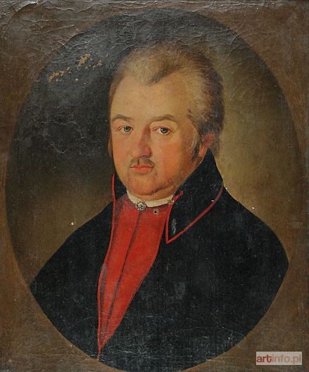 Malarz nieokreślony, polski XVIII w. | Portret Jaśnie Oświeconego Xawerego Wegenki, 1798