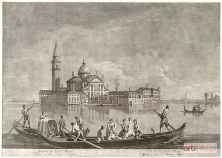 VOGEL Bernard | WIDOK KOŚCIOŁA SAN GIORGIO MAGGIORE W WENECJI