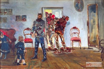 MALCZEWSKI Jacek | Scena rodzajowa