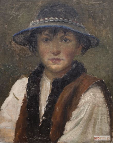ZAKRZEWSKA-MALISZEWSKA Janina | Młody góral