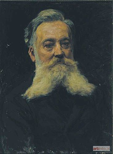 MĘCINA-KRZESZ Józef | Portret Rudolfa Ottmanna, 1903