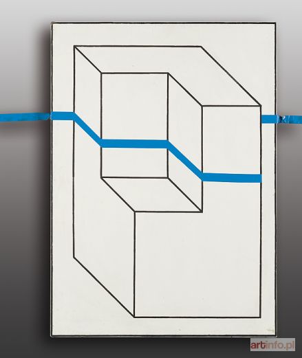 KRASIŃSKI Edward | INTERVENTION 3, 1975