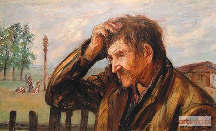 HOFMAN Wlastimil | Portret starca, 1921