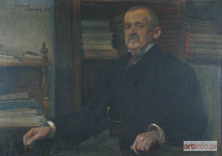 ŻARNECKI Stanisław | Portret Sławomira Odrzywolskiego, 1914