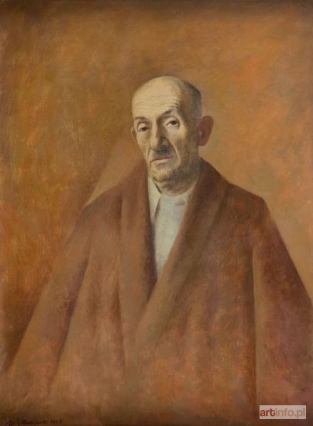 MIERZEJEWSKI Jerzy | Portret Zygmunta Kwaśniewskiego, 1969 r.