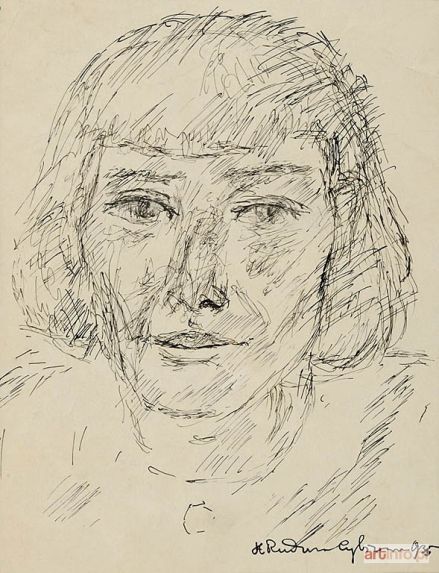 RUDZKA-CYBISOWA Hanna | AUTOPORTRET, 1935