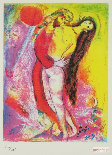 CHAGALL Marc | Z cyklu Noce arabskie