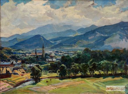 STAŃKO Michał | Panorama Zakopanego, 1937