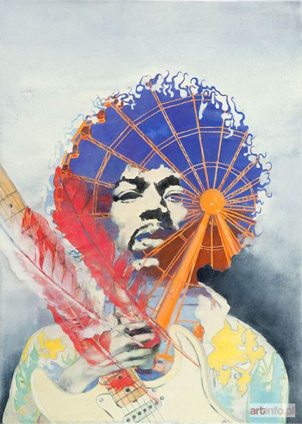 WÓJCIK Danuta | Karuzela - JIMI, 2013 r.