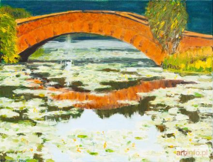 BYKOWSKA Agnieszka | Jeziorko grążeli, 2016