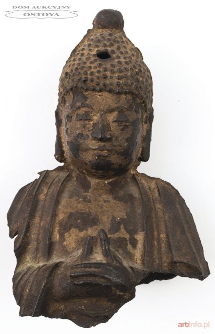 POPIERSIE BUDDY, Chiny, XVIII w.