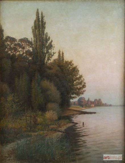 HOFFMAN Robert | Brzeg jeziora, 1895 r.