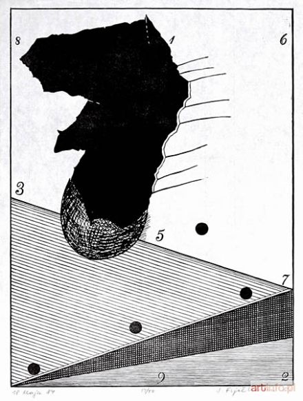 FIJAŁKOWSKI Stanisław | Bez tytułu, 1984 r.