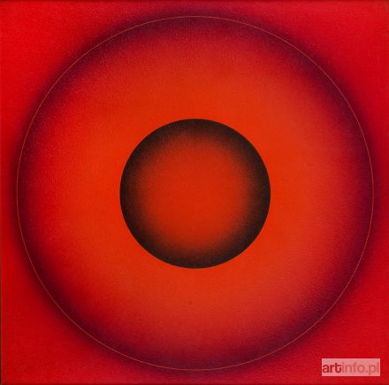 KUWAYAMA Tadasuke (TADASKY) | E-143 (Textured Red), 1970 r.