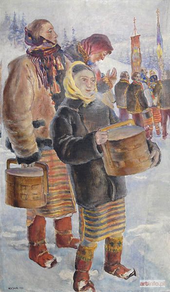 JAROCKI Władysław | ŚWIĘTO JORDANU, 1936