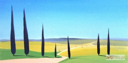 MALINOWSKI Jacek | Val d’Orcia II, 2017